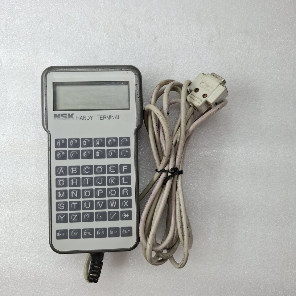 NSK FHT11 Handy Terminal Programming Pendant FHT11